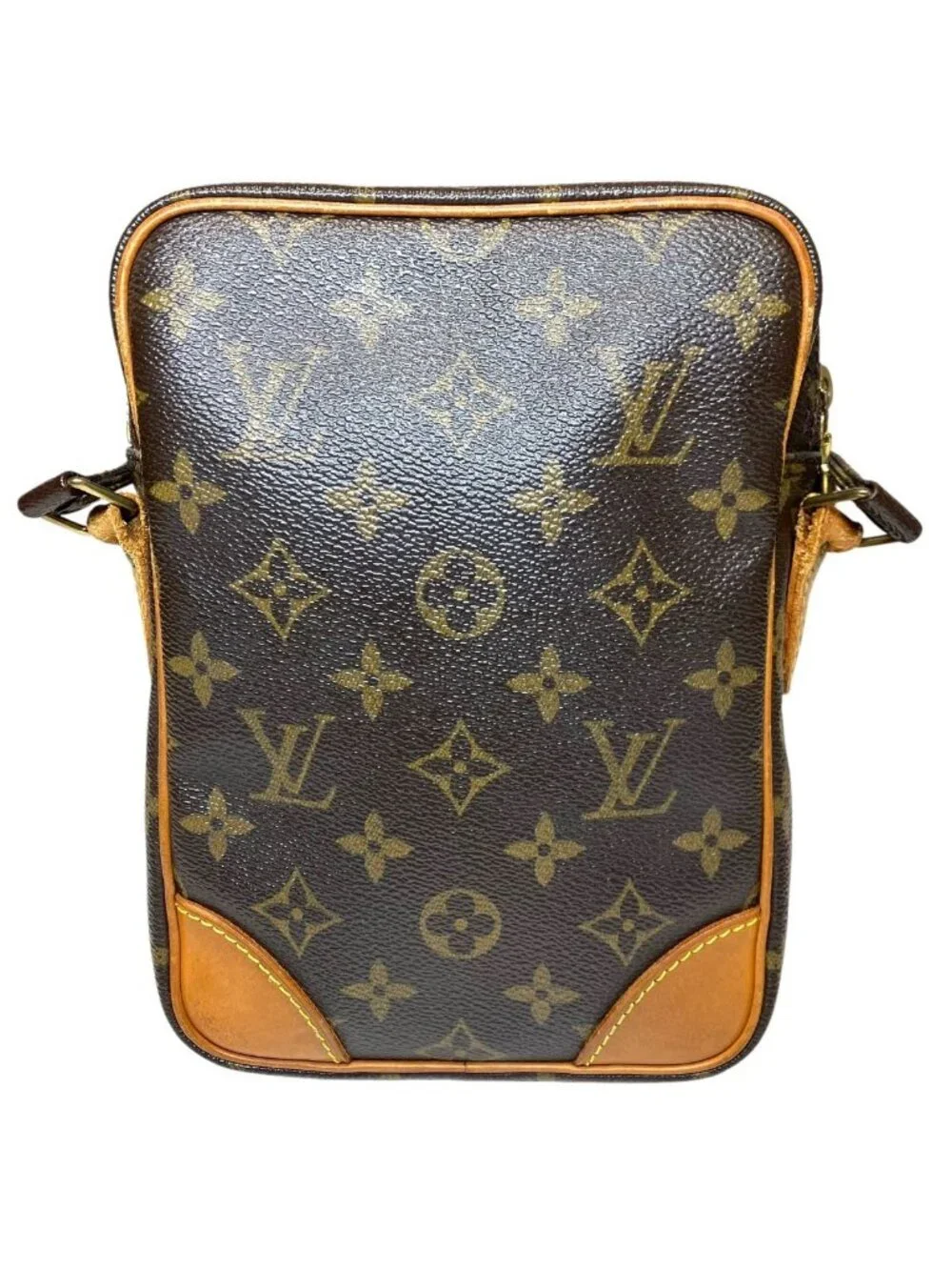 Louis Vuitton Amazon Monogram Shoulder Bag Canvas